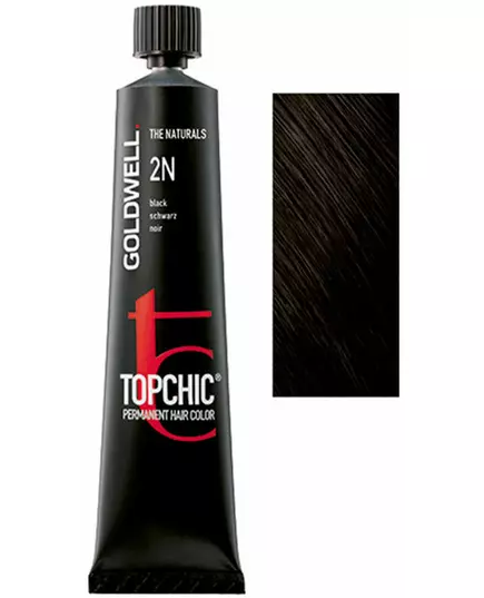 Peinture permanente GOLDWELL Topchic #2N 60 ml