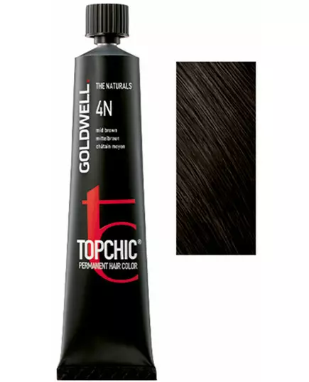 GOLDWELL Topchic Peinture Permanente #4N 60 ml