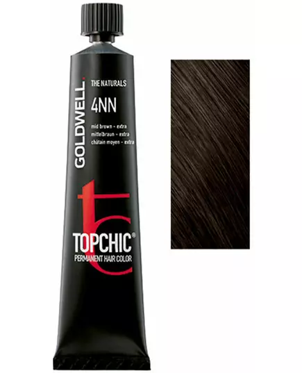 GOLDWELL Topchic Dauerhafte Farbe #4NN 60 ml