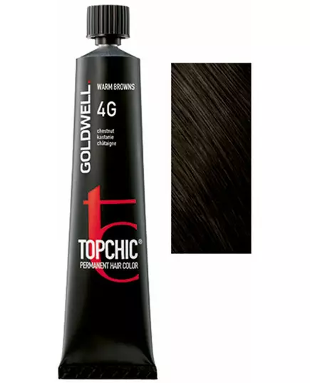 GOLDWELL Topchic #4G Dauerhafte Farbe 60 ml