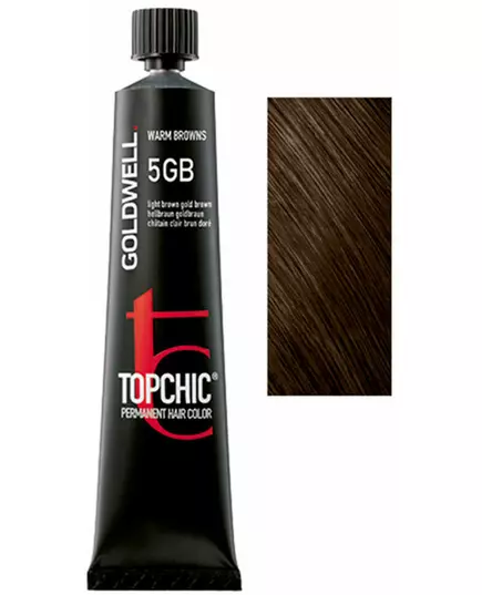 GOLDWELL Topchic Dauerhafte Farbe #5GB 60 ml