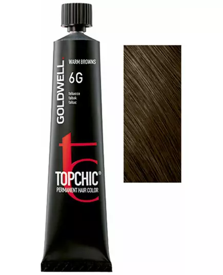 GOLDWELL Topchic Dauerhafte Farbe #6G 60 ml