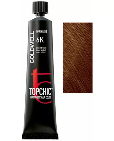 GOLDWELL Topchic Dauerhafte Farbe #6K 60 ml