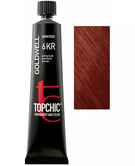 GOLDWELL Topchic Dauerhafte Farbe #6KR 60 ml