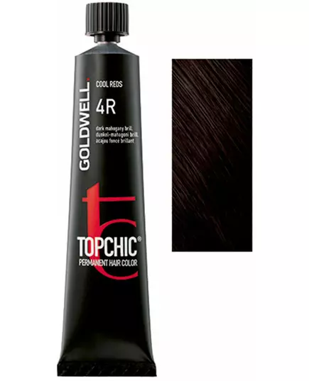 GOLDWELL Topchic Dauerhafte Farbe #4R 60 ml