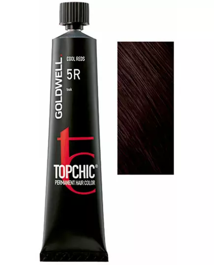 GOLDWELL Topchic Peinture Permanente #5R 60 ml