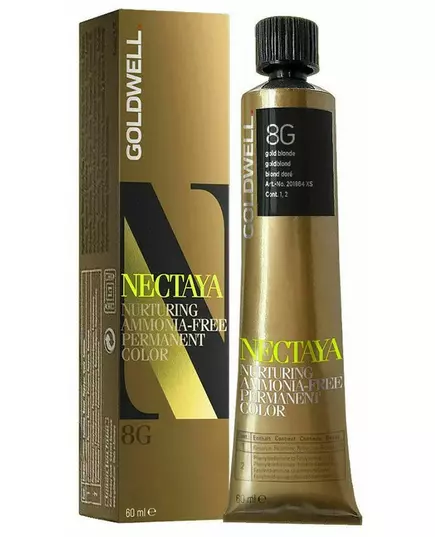 GOLDWELL Nectaya #8G 60 ml Ammoniakfreie permanente Farbe GOLDWELL Nectaya #8G 60 ml