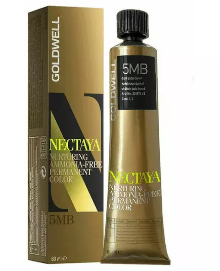 GOLDWELL Nectaya #5MB Dauerhafte Ammoniak-freie Farbe #5MB 60 ml