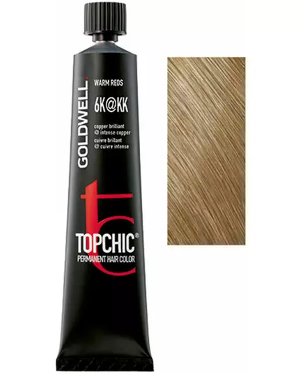 GOLDWELL Topchic Dauerhafte Farbe #6K@KK 60 ml