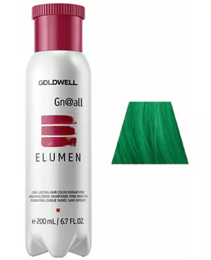 Langanhaltende oxidationsfreie Farbe GOLDWELL Elumen #GN@ALL 200 ml