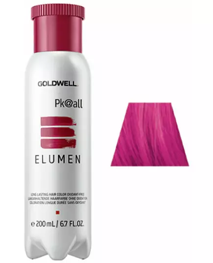 Sans oxydation longue durée GOLDWELL Elumen #PK@ALL 200 ml