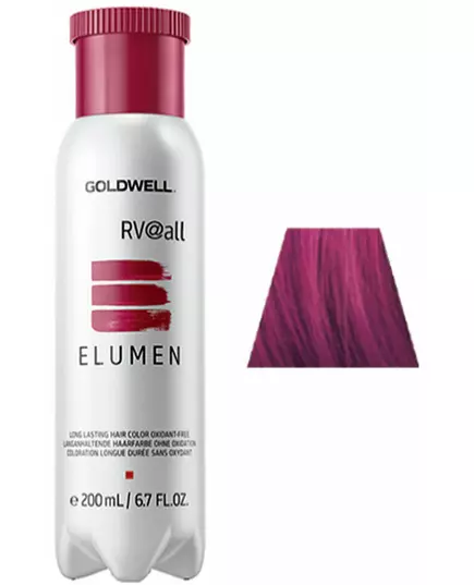 Lang anhaltende oxidationsfreie GOLDWELL Elumen #RV@ALL 200 ml