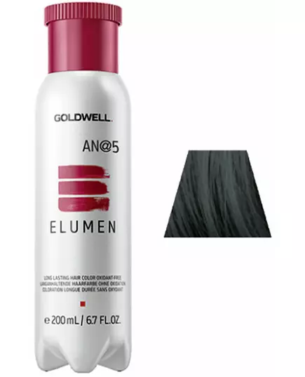 GOLDWELL Elumen #AN@5 200 ml Colorant durable sans oxydation