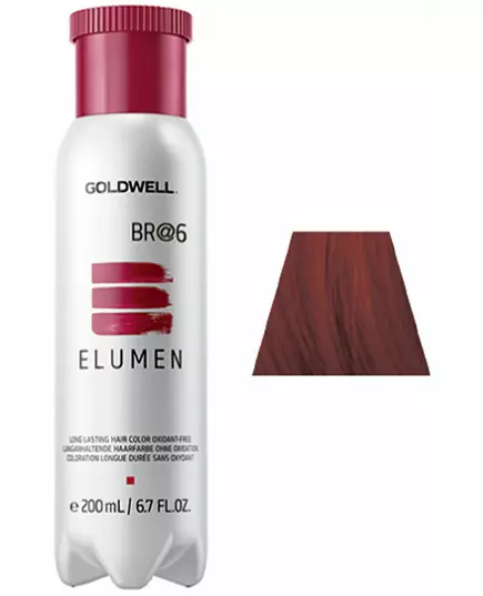 Couleur durable sans oxydation GOLDWELL Elumen #BR@6 200 ml