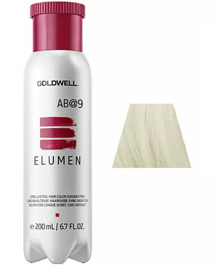 GOLDWELL Elumen #AB@9 200 ml Lang anhaltende oxidationsfreie Farbe