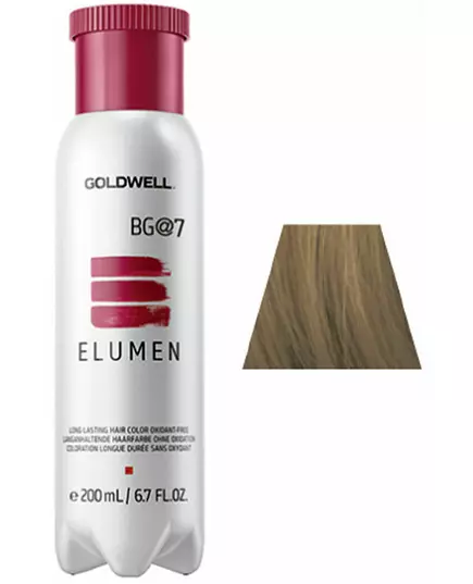 Langanhaltend oxidationsfrei GOLDWELL Elumen #BG@7 200 ml