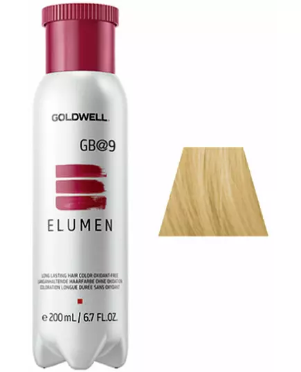 Langanhaltend oxidationsfrei GOLDWELL Elumen #GB@9 200 ml