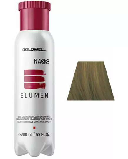 Langanhaltend oxidationsfrei GOLDWELL Elumen #NA@8 200 ml