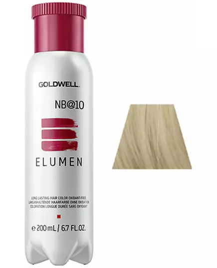 Sans oxydation de longue durée GOLDWELL Elumen #NB@10 200 ml