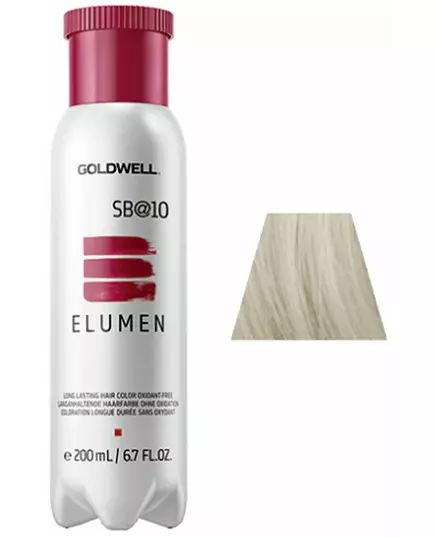 GOLDWELL Elumen #SB@10 200 ml Peinture longue durée sans oxydation GOLDWELL Elumen #SB@10 200 ml