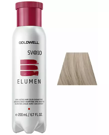 GOLDWELL Elumen #SV@10 200 ml Langanhaltende oxidationsfreie Farbe GOLDWELL Elumen #SV@10 200 ml