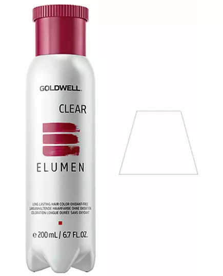 Langanhaltend oxidationsfrei GOLDWELL Elumen #CLEAR 200 ml