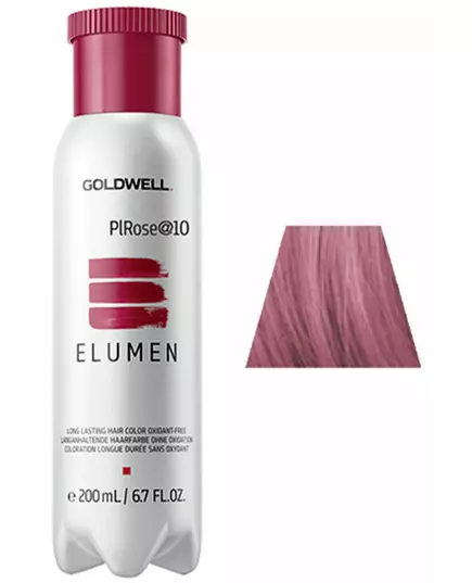 GOLDWELL Elumen #PLROSE@10 200 ml Lang anhaltender oxidationsfreier Farbstoff