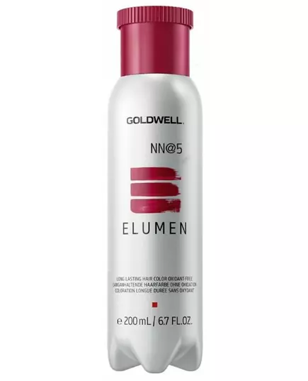 GOLDWELL Elumen Farbe #NN@5 200 ml lang anhaltende oxidationsfreie Farbe