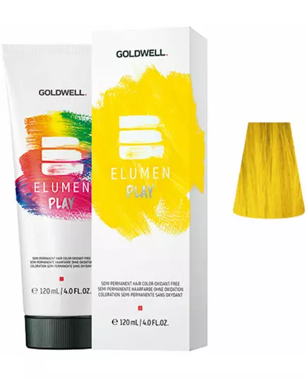 Semi-permanente Farbe GOLDWELL Elumen Play #gelb 120 ml