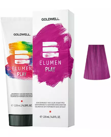 Semi-permanente Farbe GOLDWELL Elumen Play #pink 120 ml