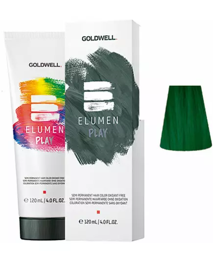 GOLDWELL Elumen Play #green couleur semi-permanente 120 ml