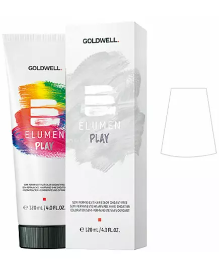 Goldwell Elumen Play Semi-Permanente oxidationsmittelfreie Haarfarbe Klar 120 ml