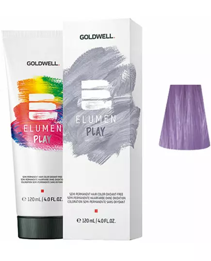 Semi-permanente Farbe GOLDWELL Elumen Play #lavender 120 ml