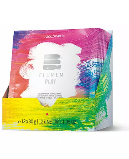 Goldwell Elumen Play oxidationsmittelfreie Haarcreme Eraser shade 12 x 30g