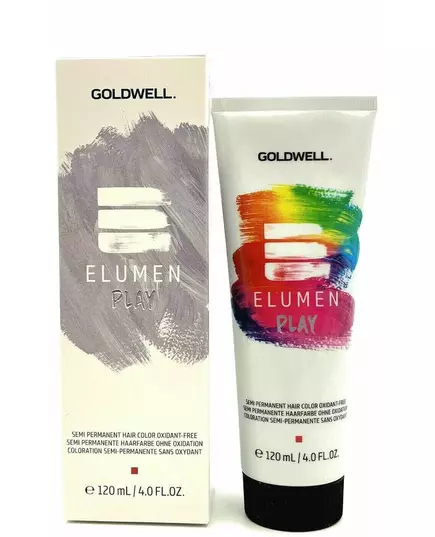 GOLDWELL Elumen Play Semi-permanente Farbe #metallic silver 120 ml