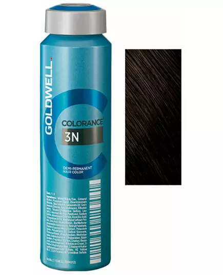 Peinture semi-permanente GOLDWELL Colorance #3N 120 ml