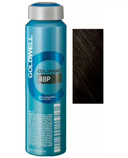 Peinture semi-permanente GOLDWELL Colorance #4BP 120 ml