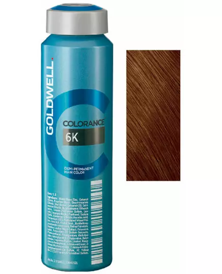 Peinture semi-permanente GOLDWELL Colorance #6K 120 ml