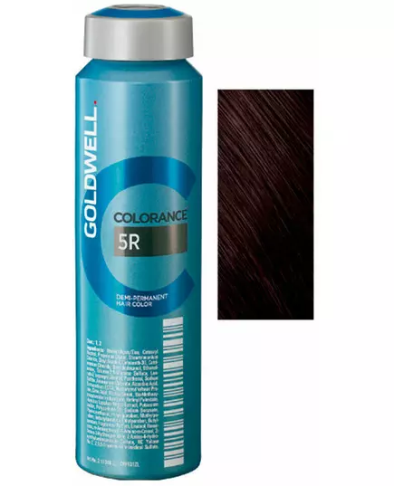 Peinture semi-permanente GOLDWELL Colorance #5R 120 ml