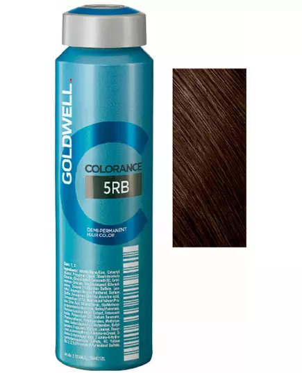 Peinture semi-permanente GOLDWELL Colorance #5RB 120 ml