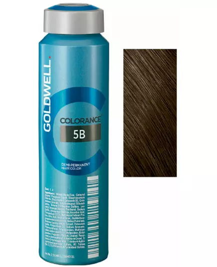 Peinture semi-permanente GOLDWELL Colorance #5B 120 ml