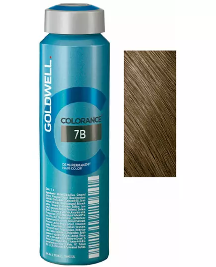 Peinture semi-permanente GOLDWELL Colorance #7B 120 ml