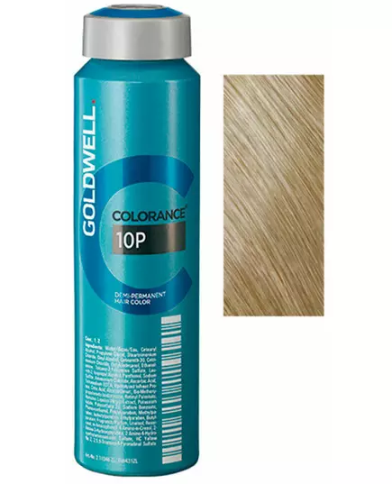 Peinture semi-permanente GOLDWELL Colorance #10P 120 ml