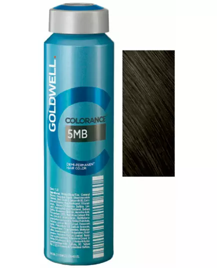 Peinture semi-permanente GOLDWELL Colorance #5MB 120 ml