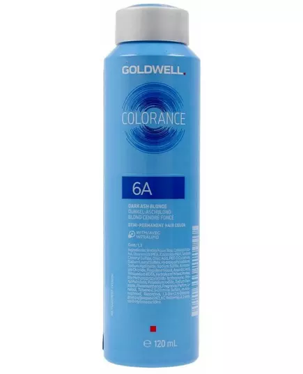 Peinture semi-permanente GOLDWELL Colorance #6A 120 ml