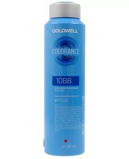 Peinture semi-permanente GOLDWELL Colorance #10BB 120 ml