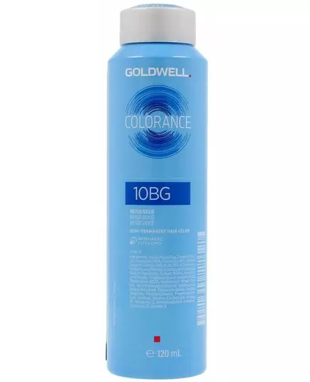 Halbpermanente Farbe GOLDWELL Colorance #10BG 120 ml