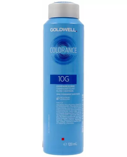 Halbpermanente Farbe GOLDWELL Colorance #10G 120 ml