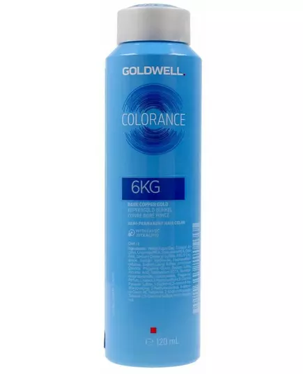 Halbpermanente Farbe GOLDWELL Colorance #6KG 120 ml