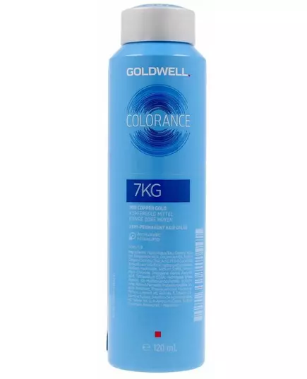 Halbpermanente Farbe GOLDWELL Colorance #7KG 120 ml